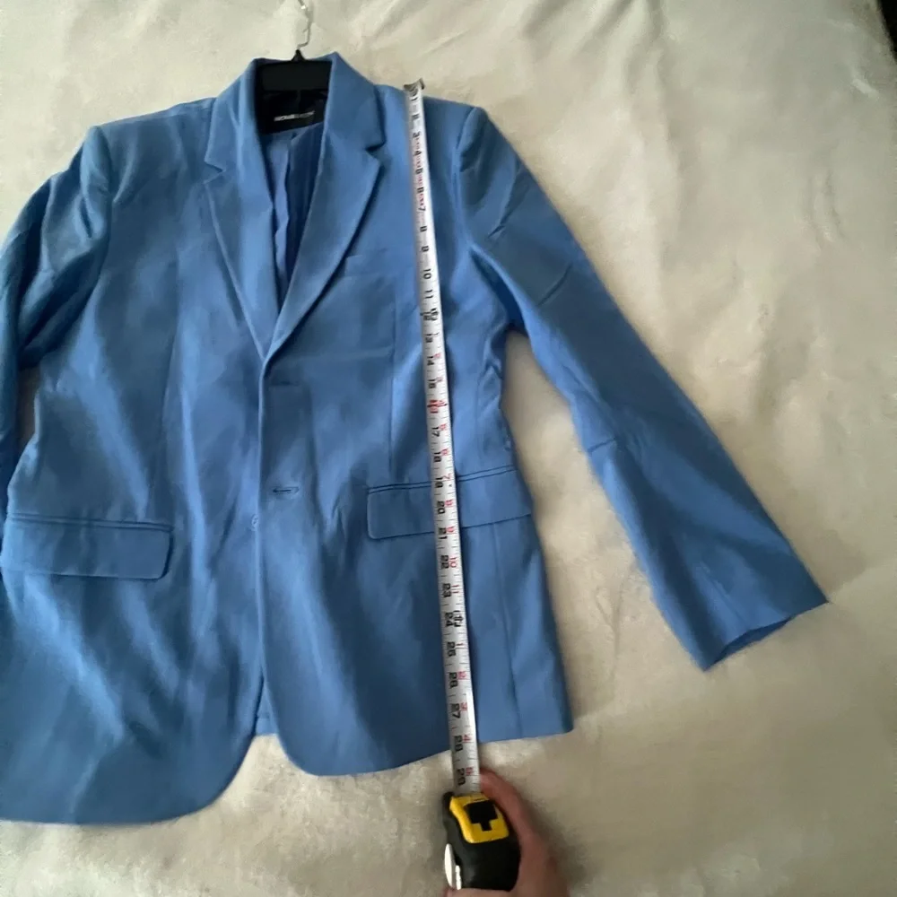 Fashion Nova Bold Blue Men's Blazer